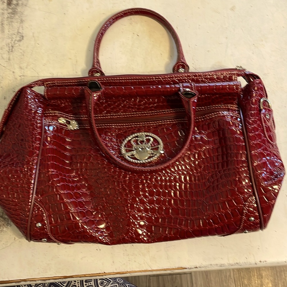 Kathy Van Zeeland Tote/Travel Bag